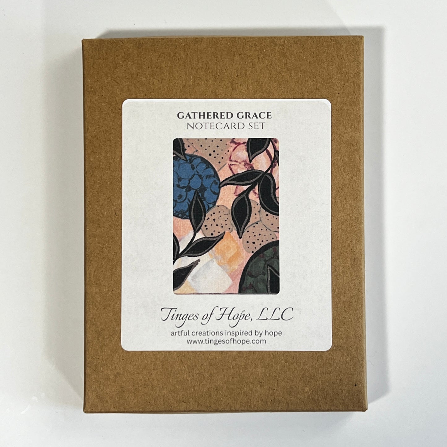 Notecard Set | Gathered Grace | Hospitality & Thank You Art Cards