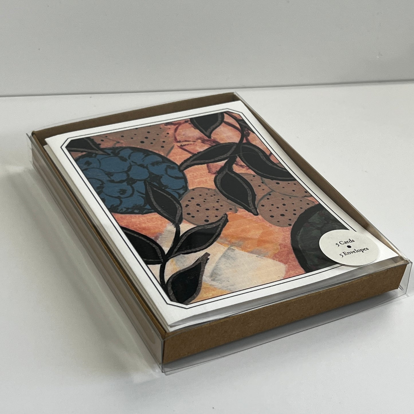 Notecard Set | Gathered Grace | Hospitality & Thank You Art Cards