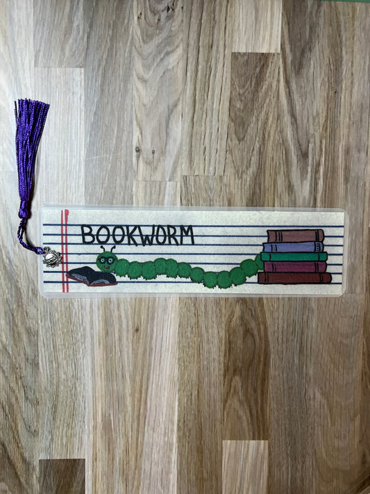 Chapter Chomper Bookmark
