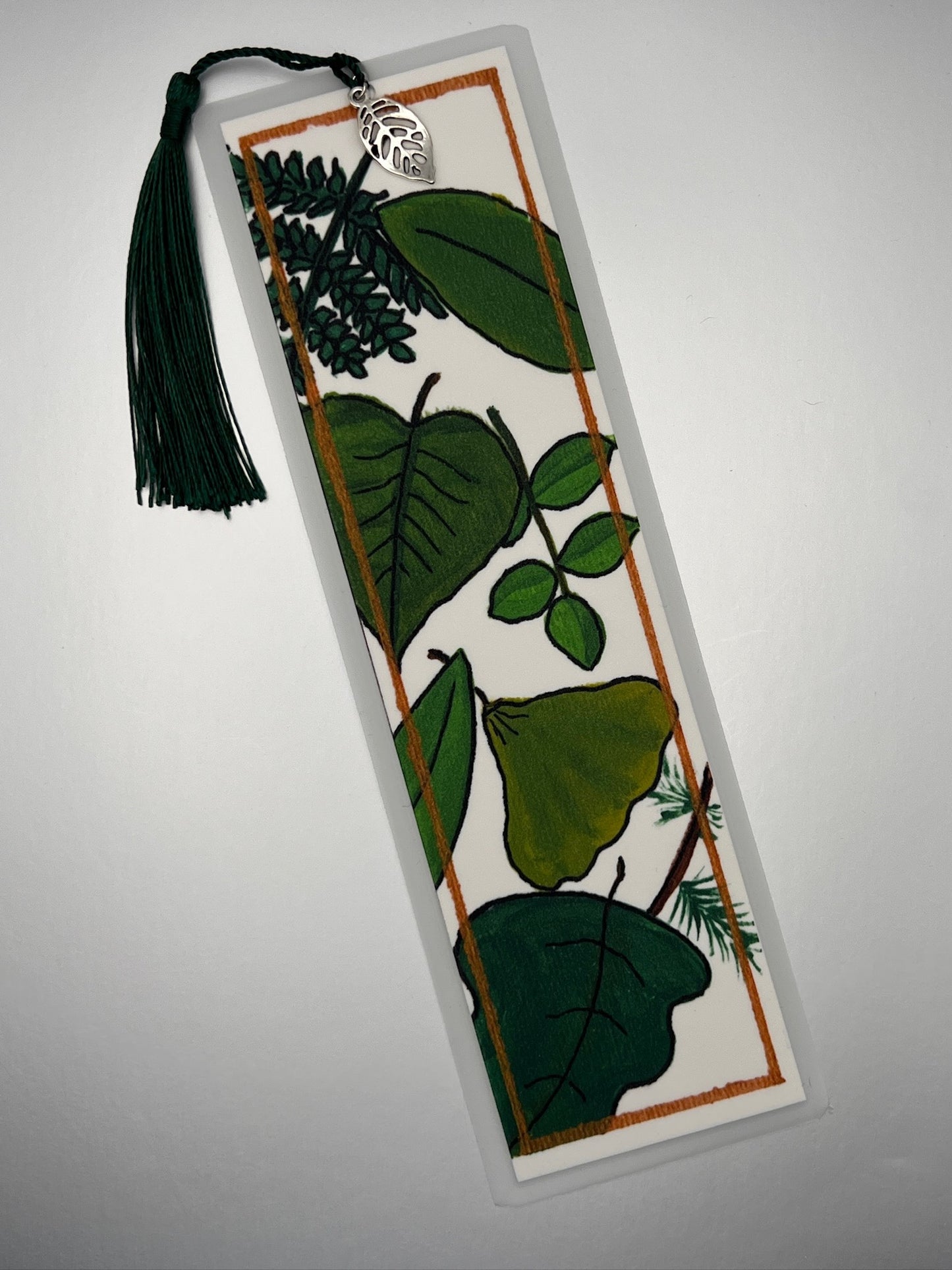 Green Leaf Bookmark