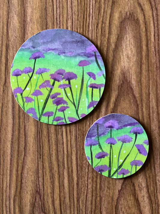 Purpletop Vervain Magnet Set