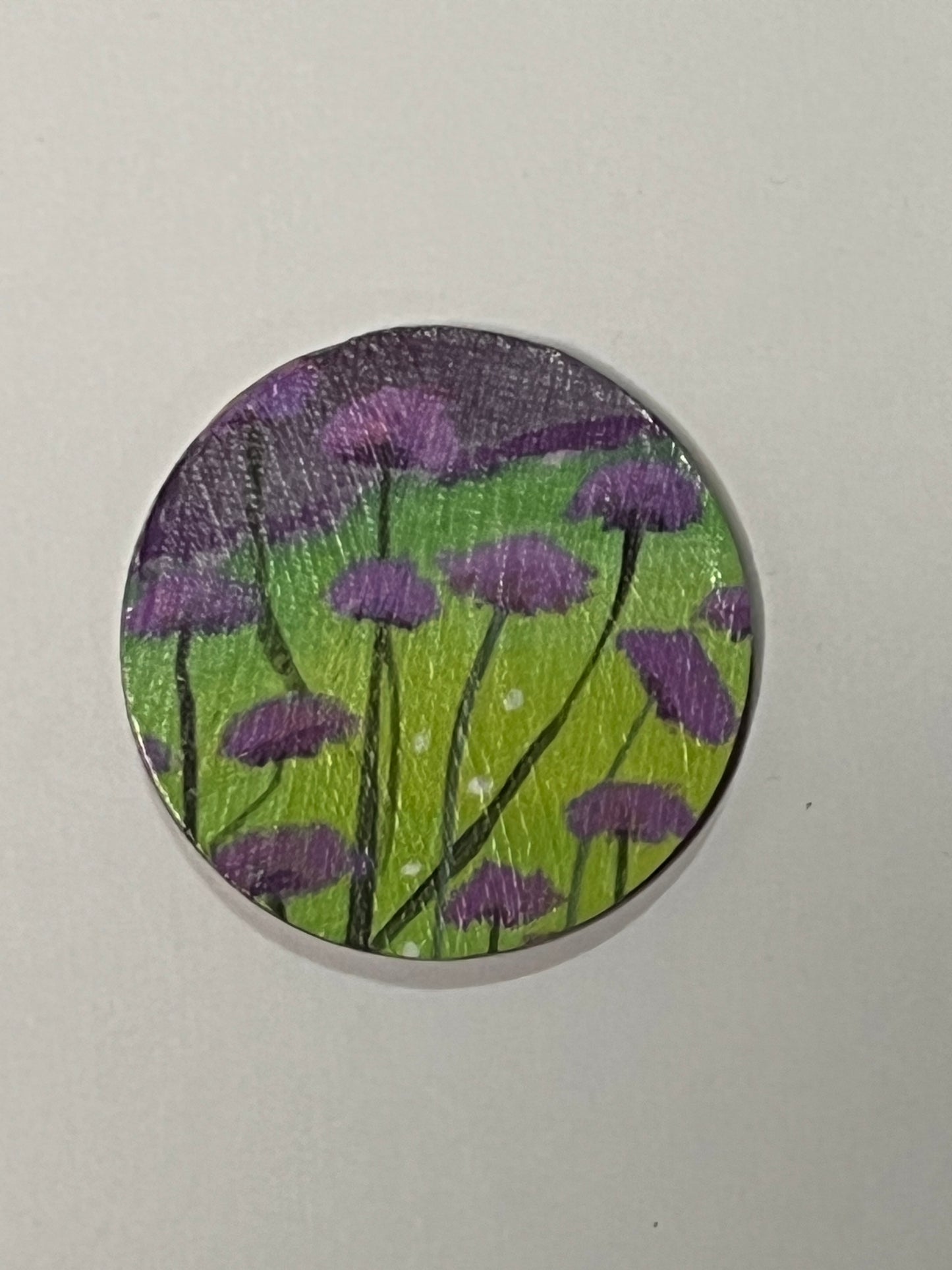 Purpletop Vervain Magnet Set