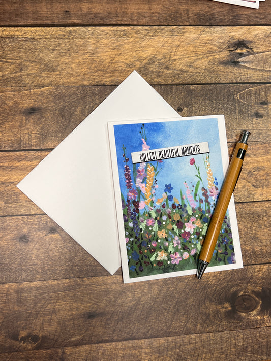 Collect Beautiful Moments Notecards