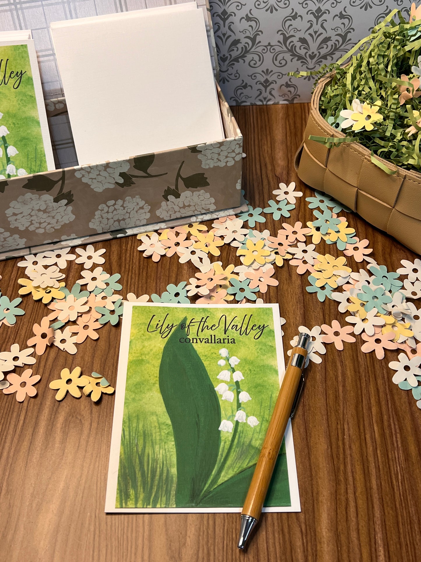 Lily of the Valley Notecard