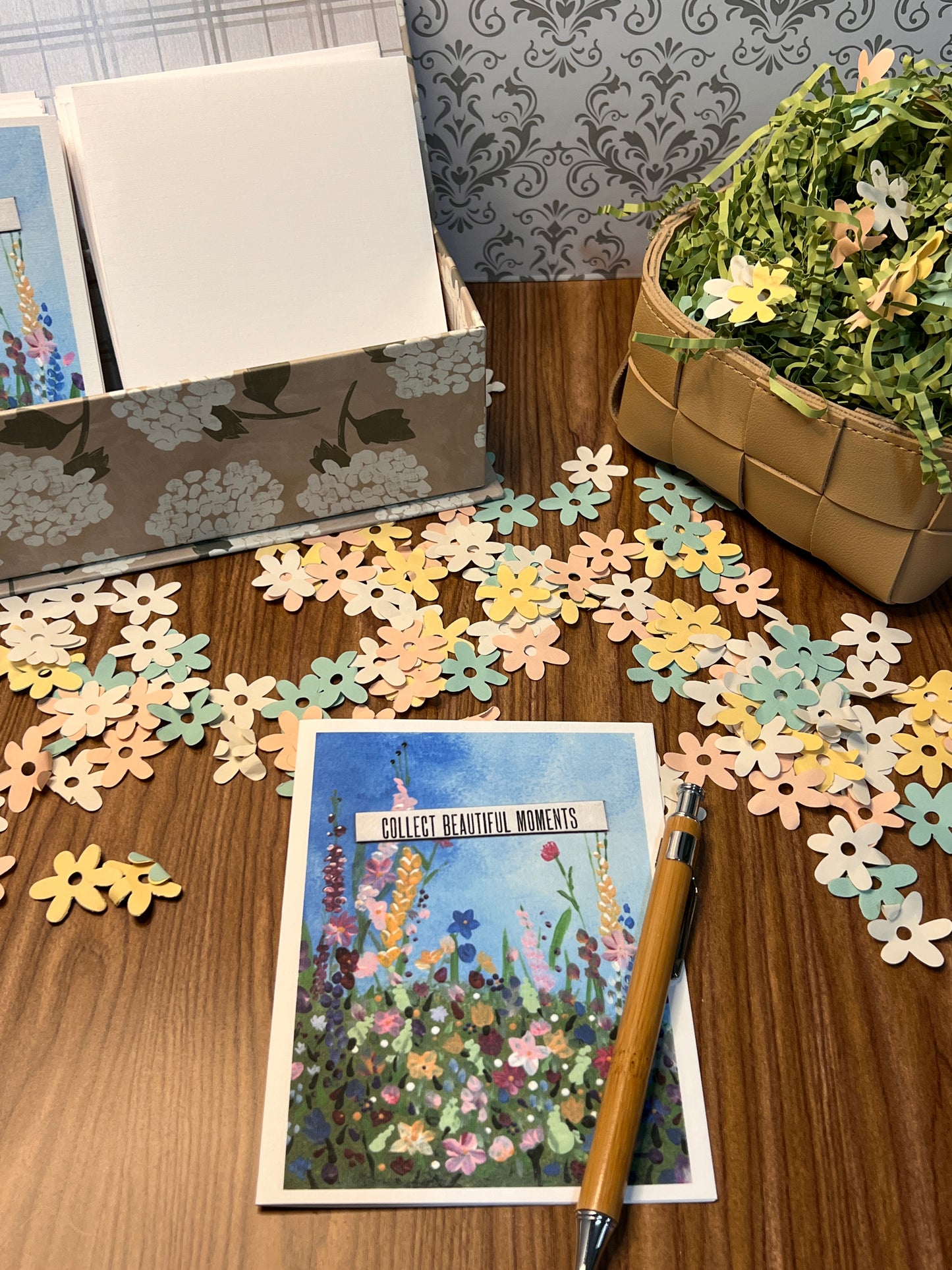 Collect Beautiful Moments Notecards