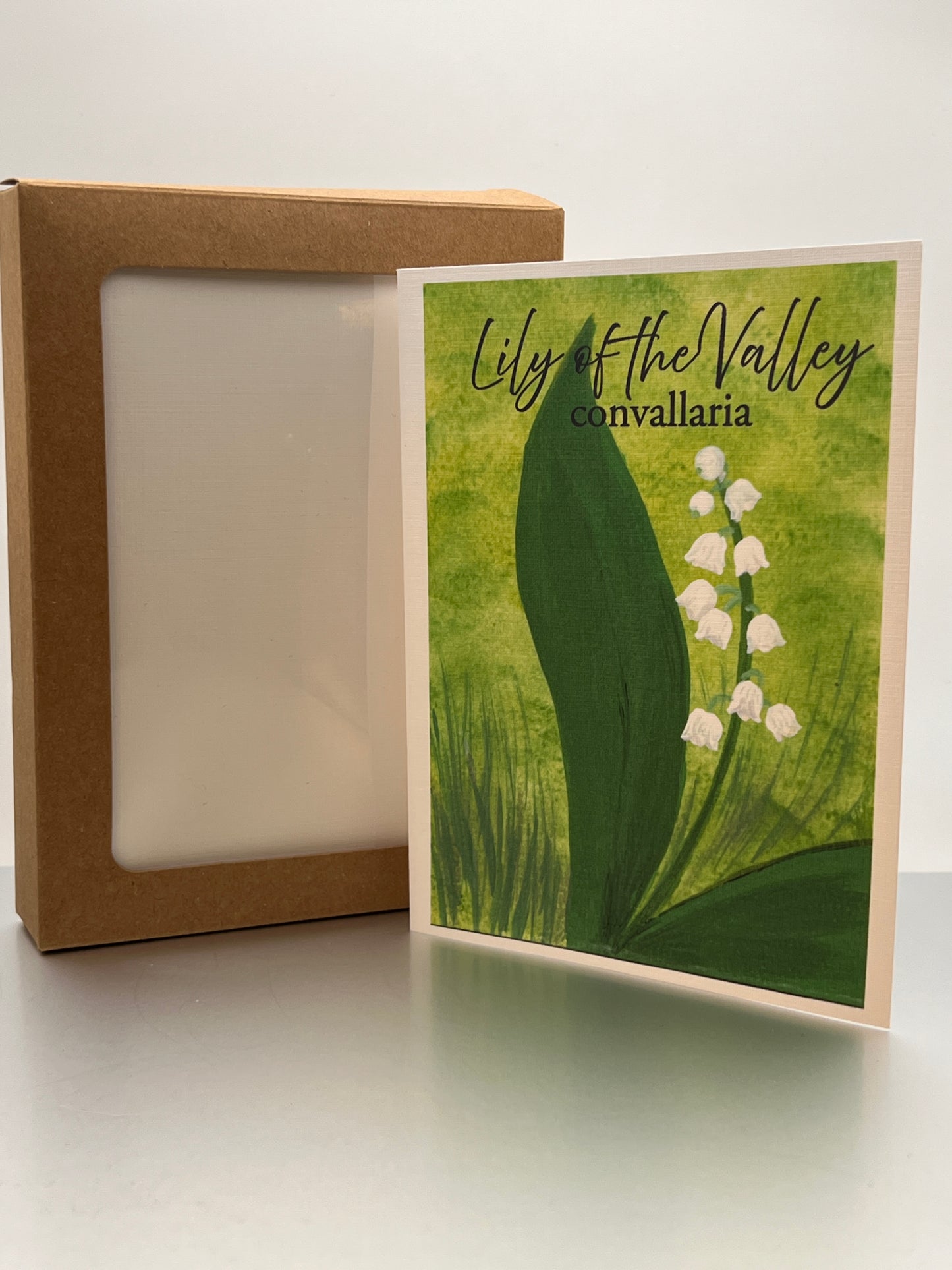 Lily of the Valley Notecard
