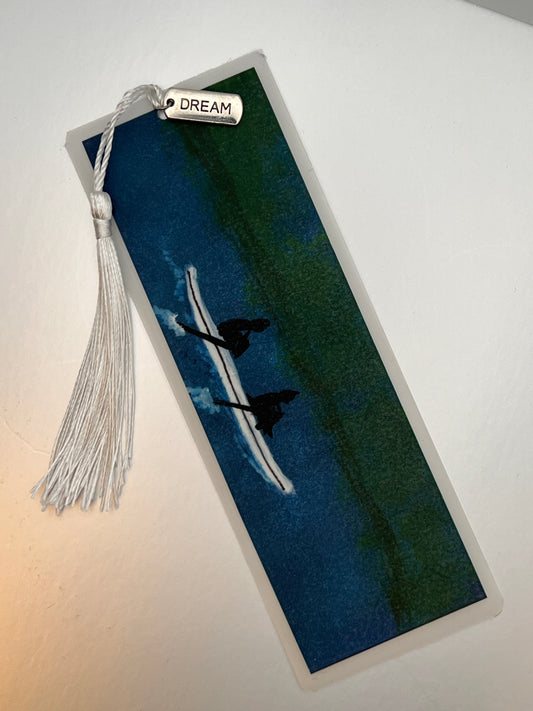 Pair of Rowers Bookmark