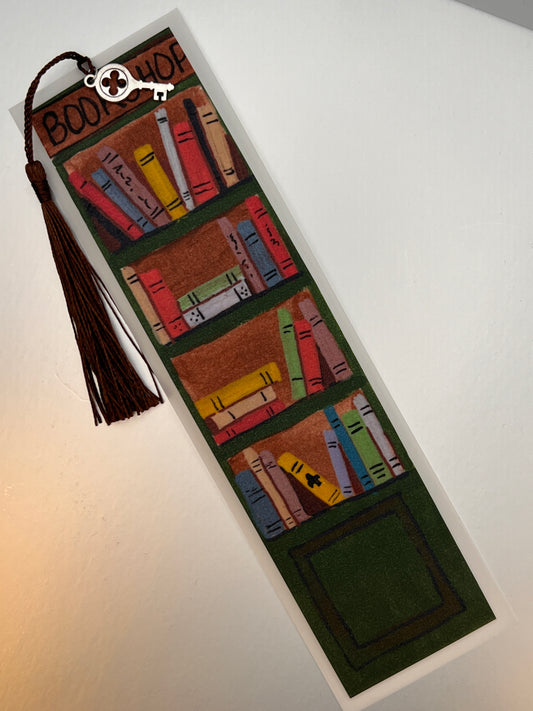 Bookshop Bookmark