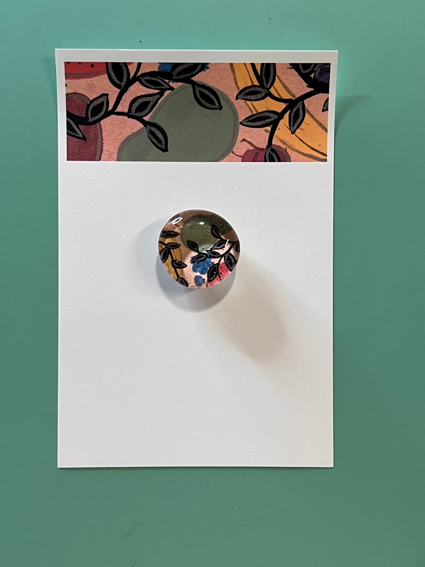 Fruit Tray Magnet