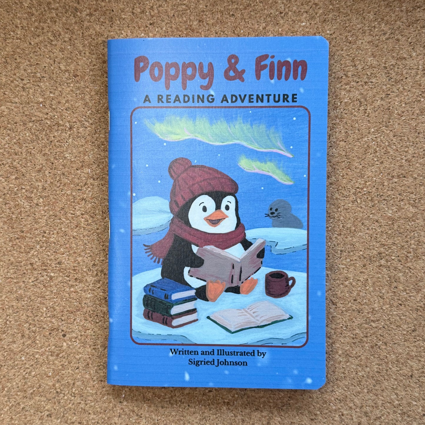 Poppy & Finn Reading Adventure Kit | Children's Illustrated Storybook + Art Supplies | Gift for Kids | Tinges of Wonder Kit