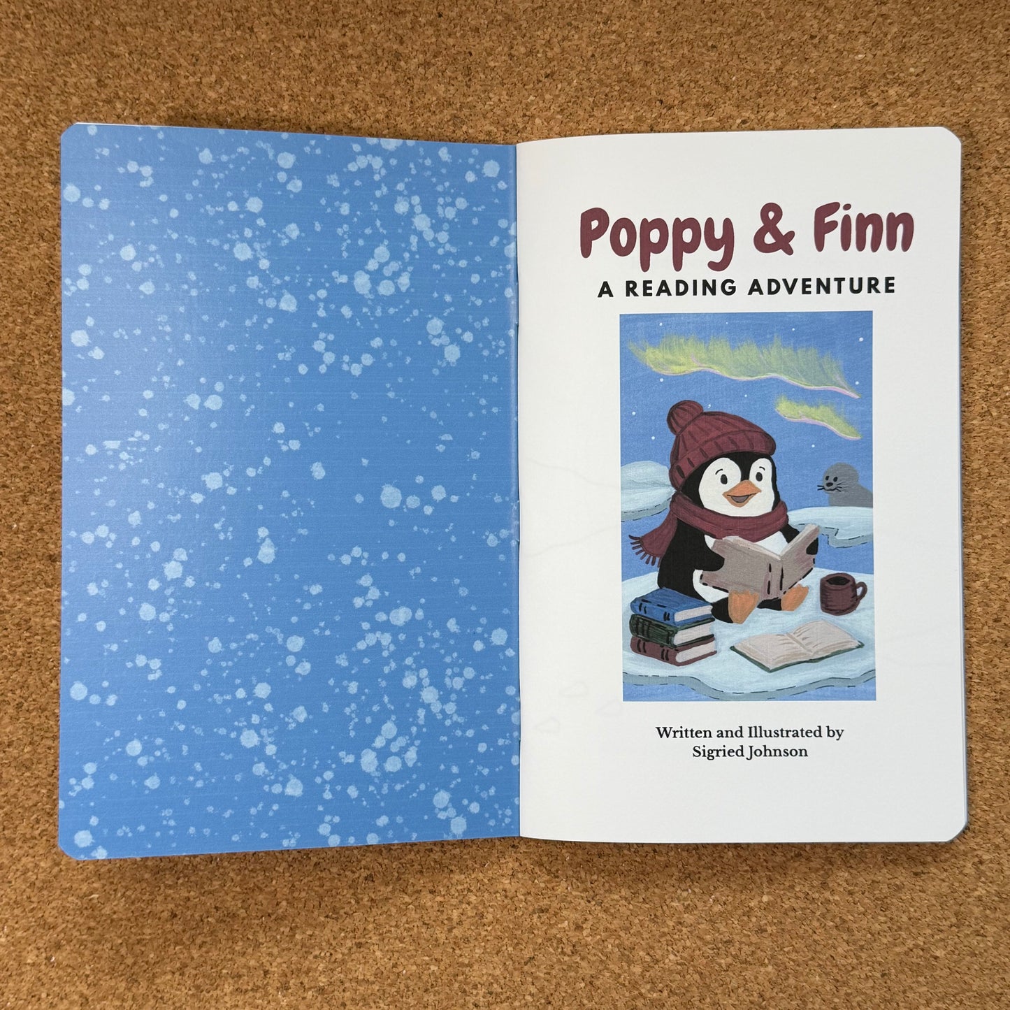 Poppy & Finn Reading Adventure Kit | Children's Illustrated Storybook + Art Supplies | Gift for Kids | Tinges of Wonder Kit