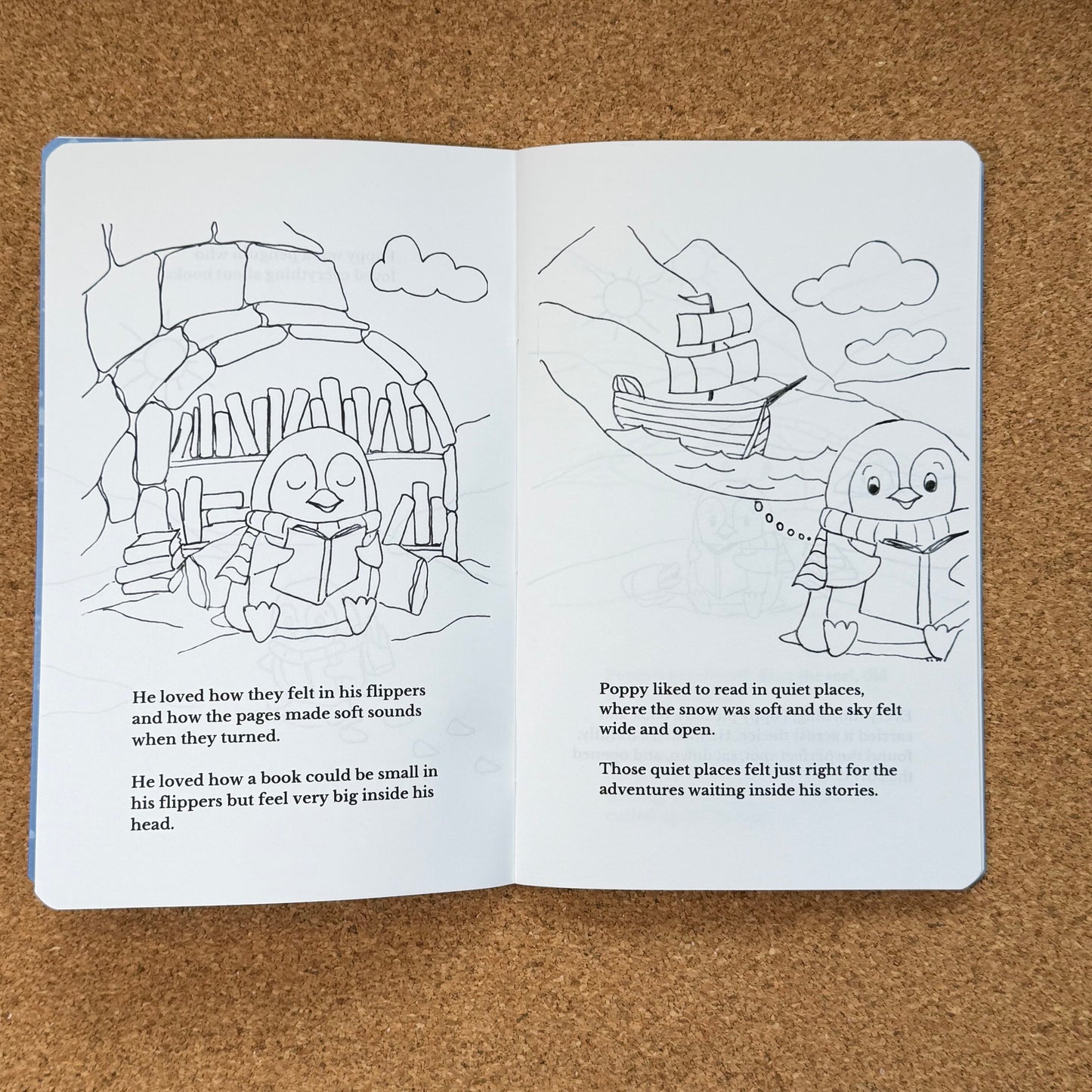 Poppy & Finn Reading Adventure Kit | Children's Illustrated Storybook + Art Supplies | Gift for Kids | Tinges of Wonder Kit