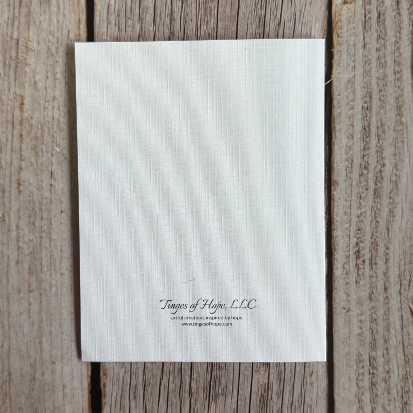 Notecard Kit | April Restore & Refresh | 5 Linen Cards, Pen & Stamps
