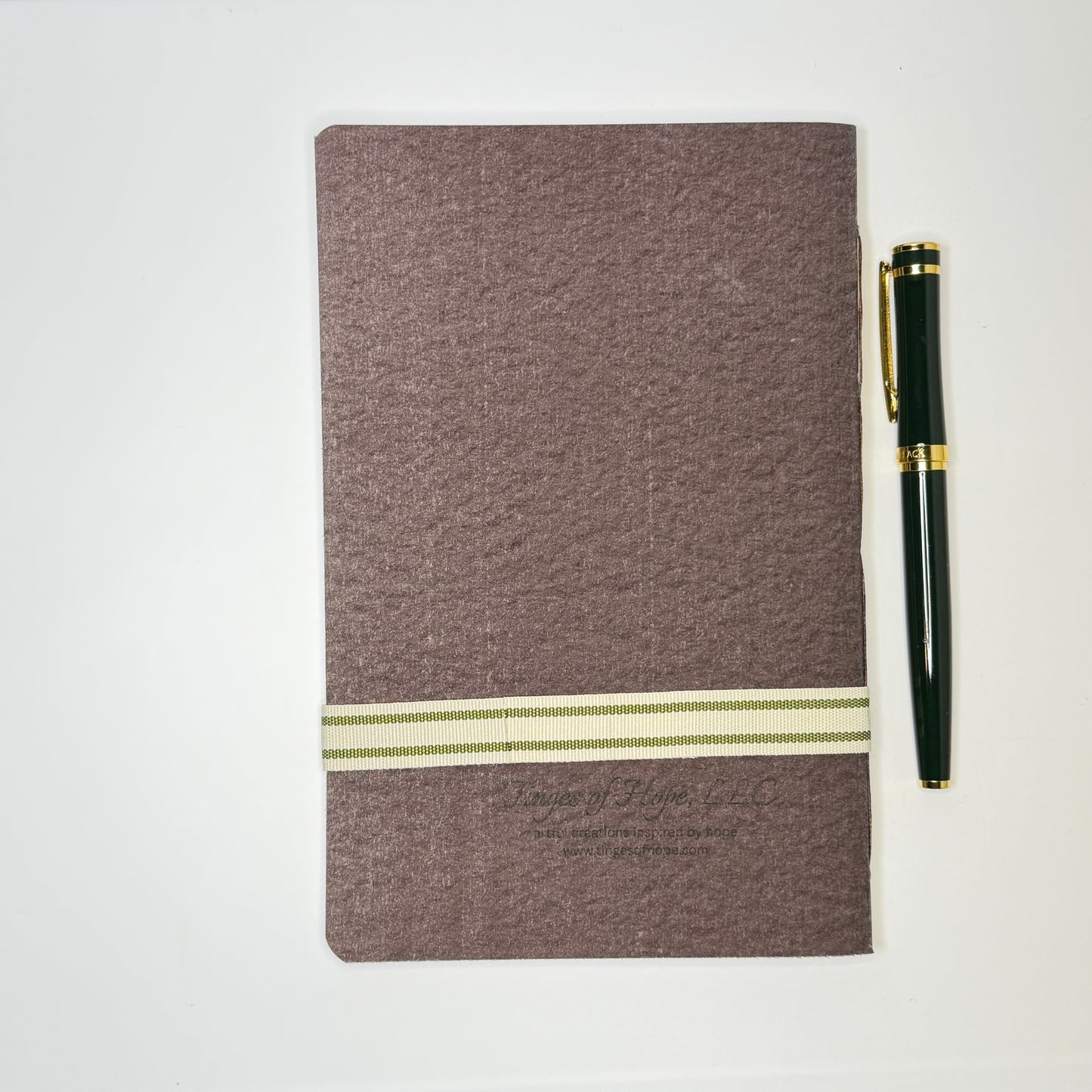 Journal | The Bookshop | Hand-Stitched Journal | Dot Grid | 5×8