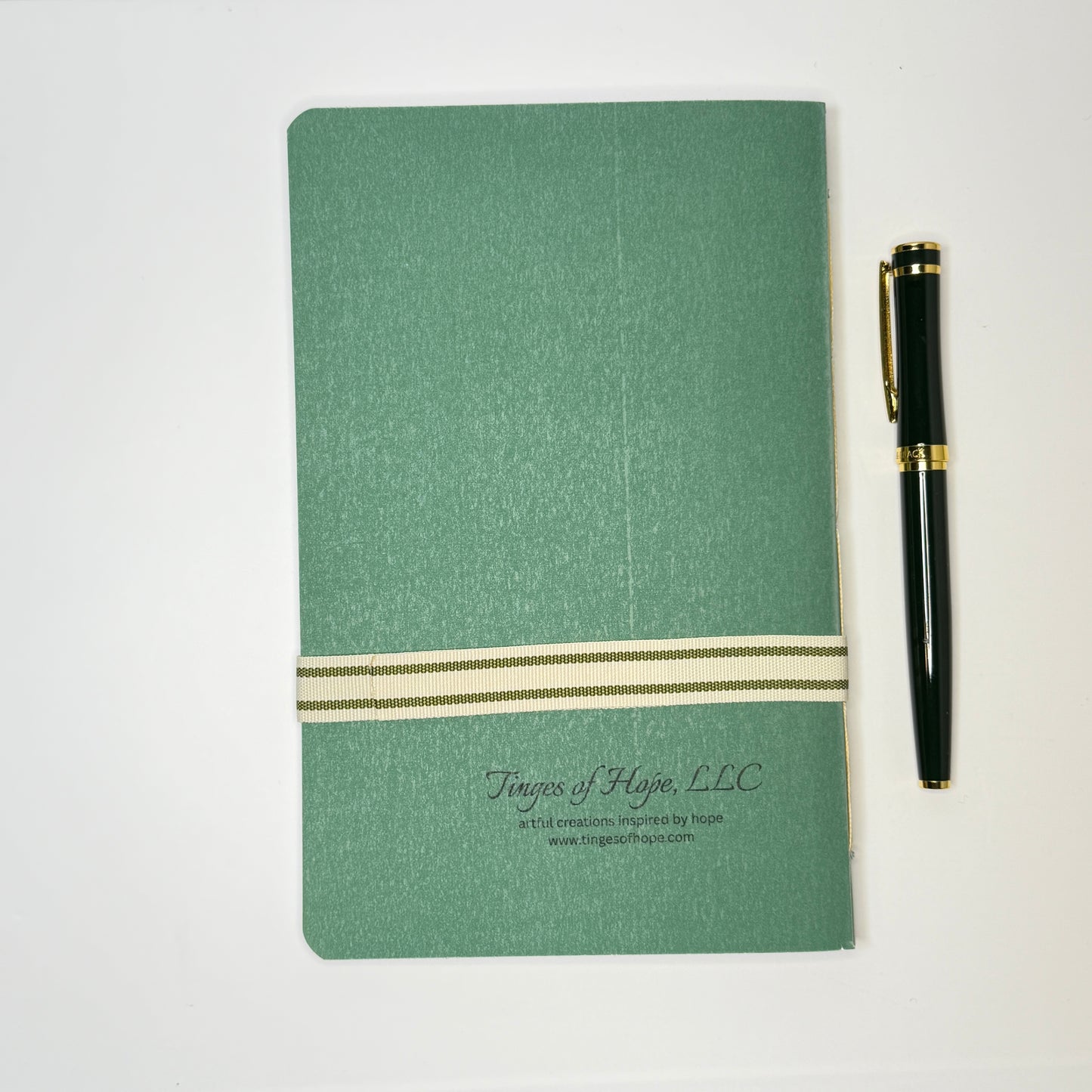 Journal | Wild Library | Hand-Stitched Floral Journal | Dot Grid | 5×8