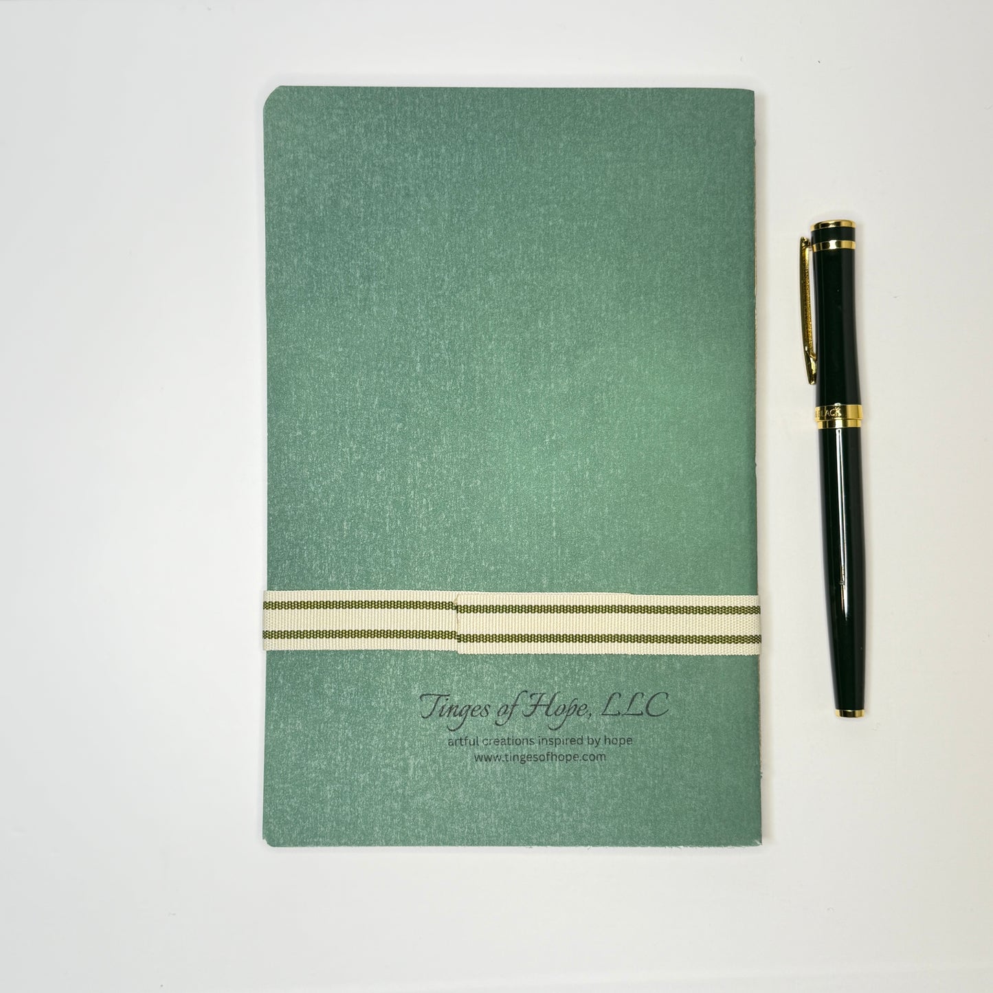 Journal | Wild Library Set | Hand-Stitched Floral Journal Set of 2 | Dot Grid | 5×8