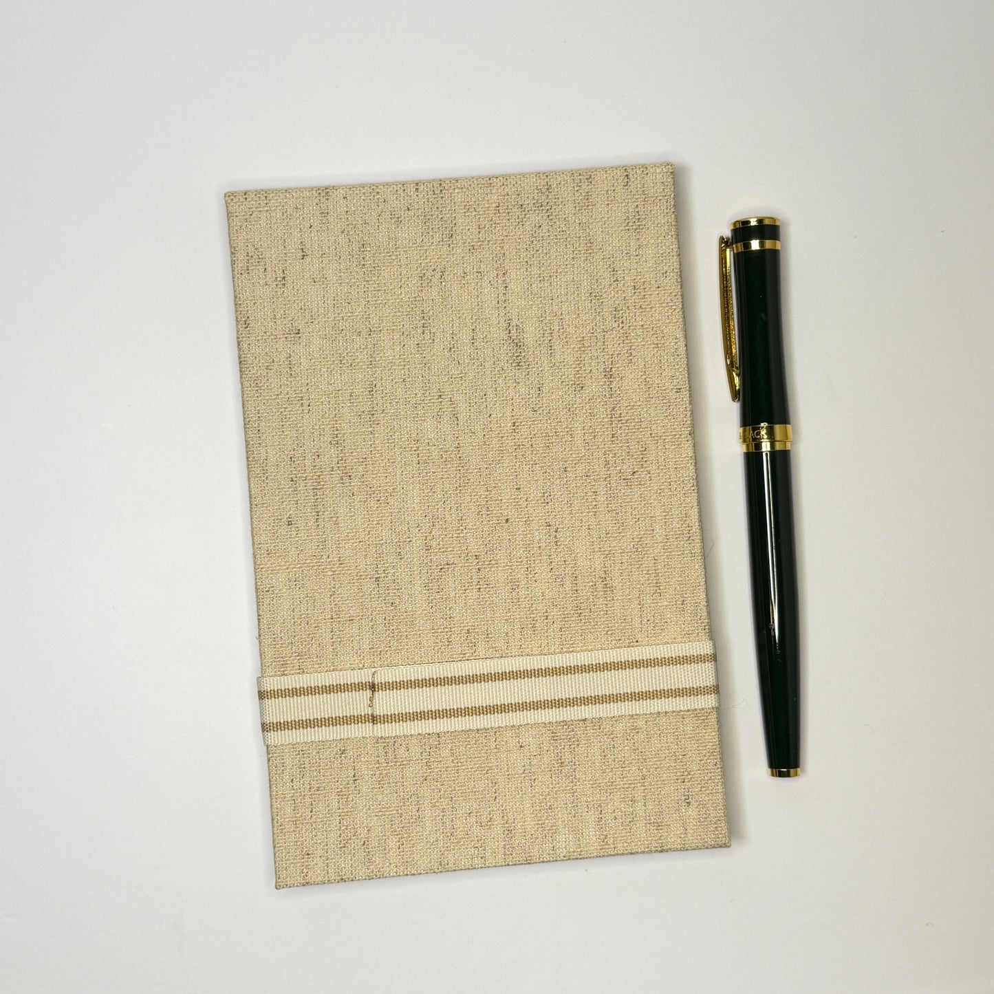 Notepad Cover | Wild Library | Reusable Linen Art Notepad Cover | 4×6