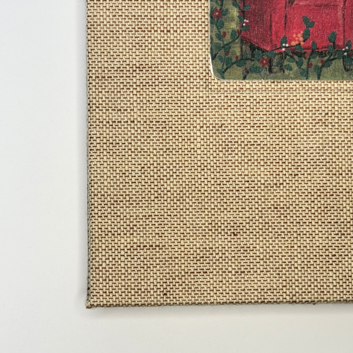 Notepad Cover | Library Chair | Reusable Linen Art Notepad Cover | 4×6