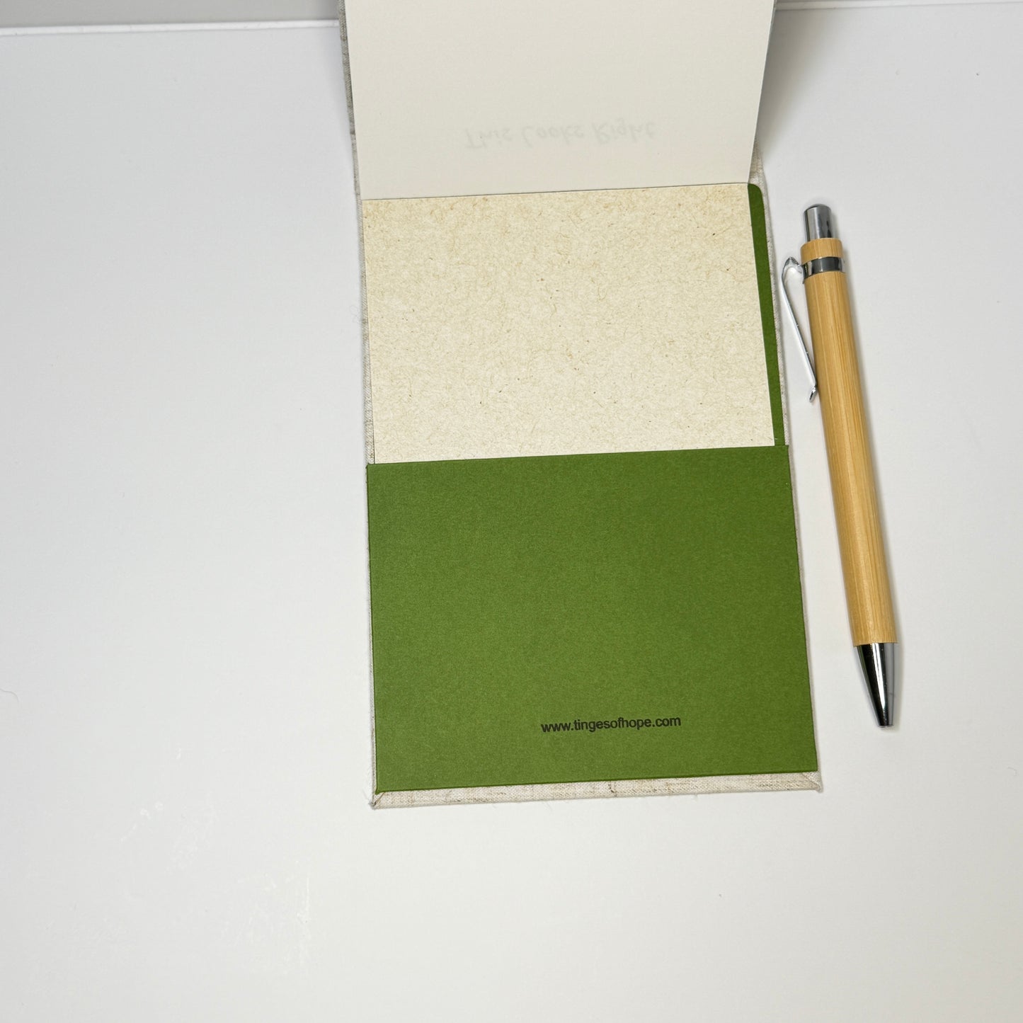 Notepad Cover | Linen Art Notepad Cover | Reusable 4×6 Notepad Cover with Artwork