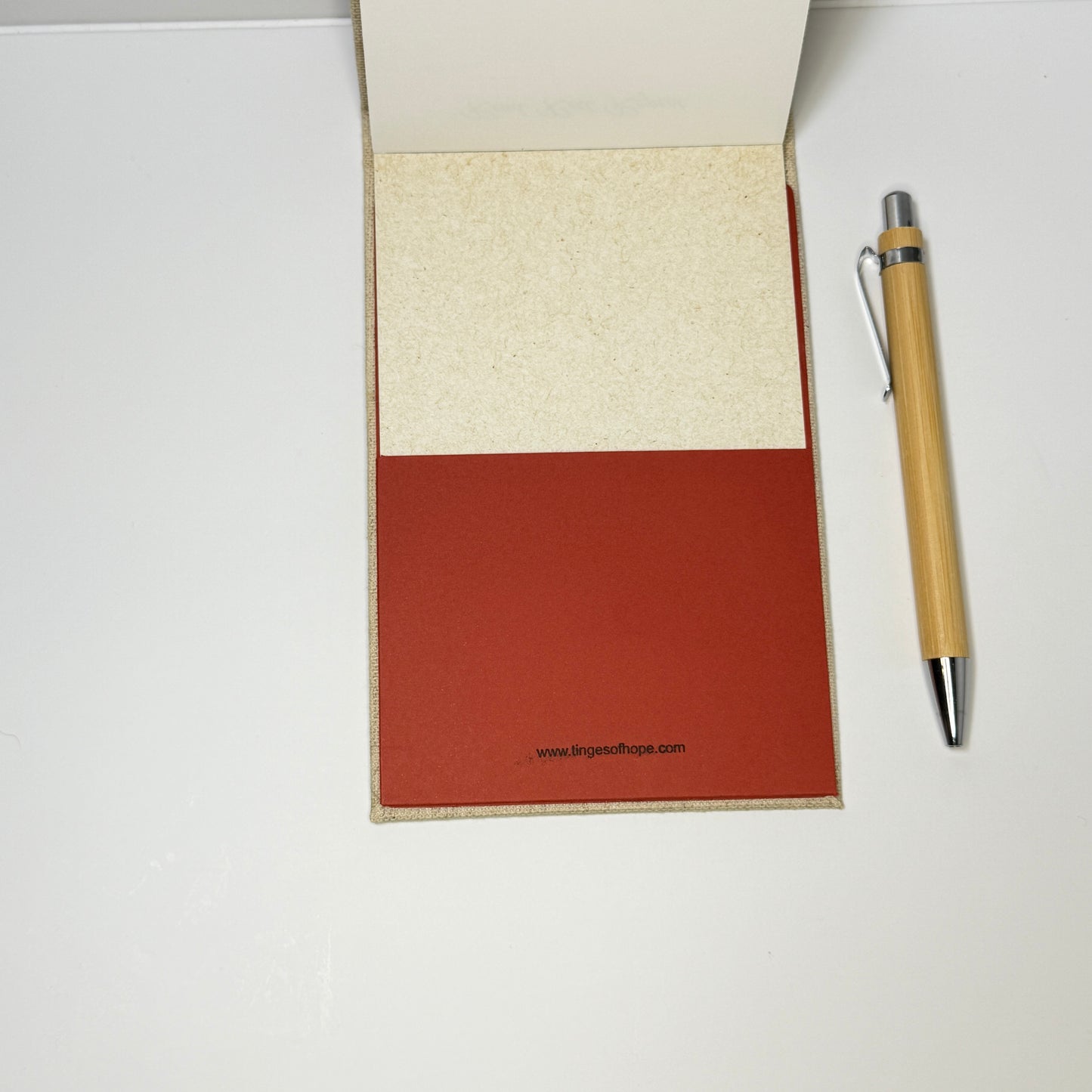 Notepad Cover | Wild Library | Reusable Linen Art Notepad Cover | 4×6