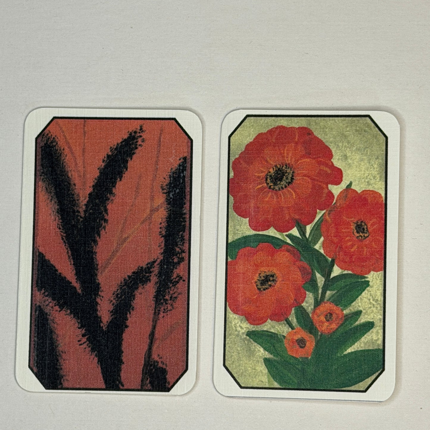 Mini Notes Gift Tin | Fall Florals | 12 Mini Notes & Pen