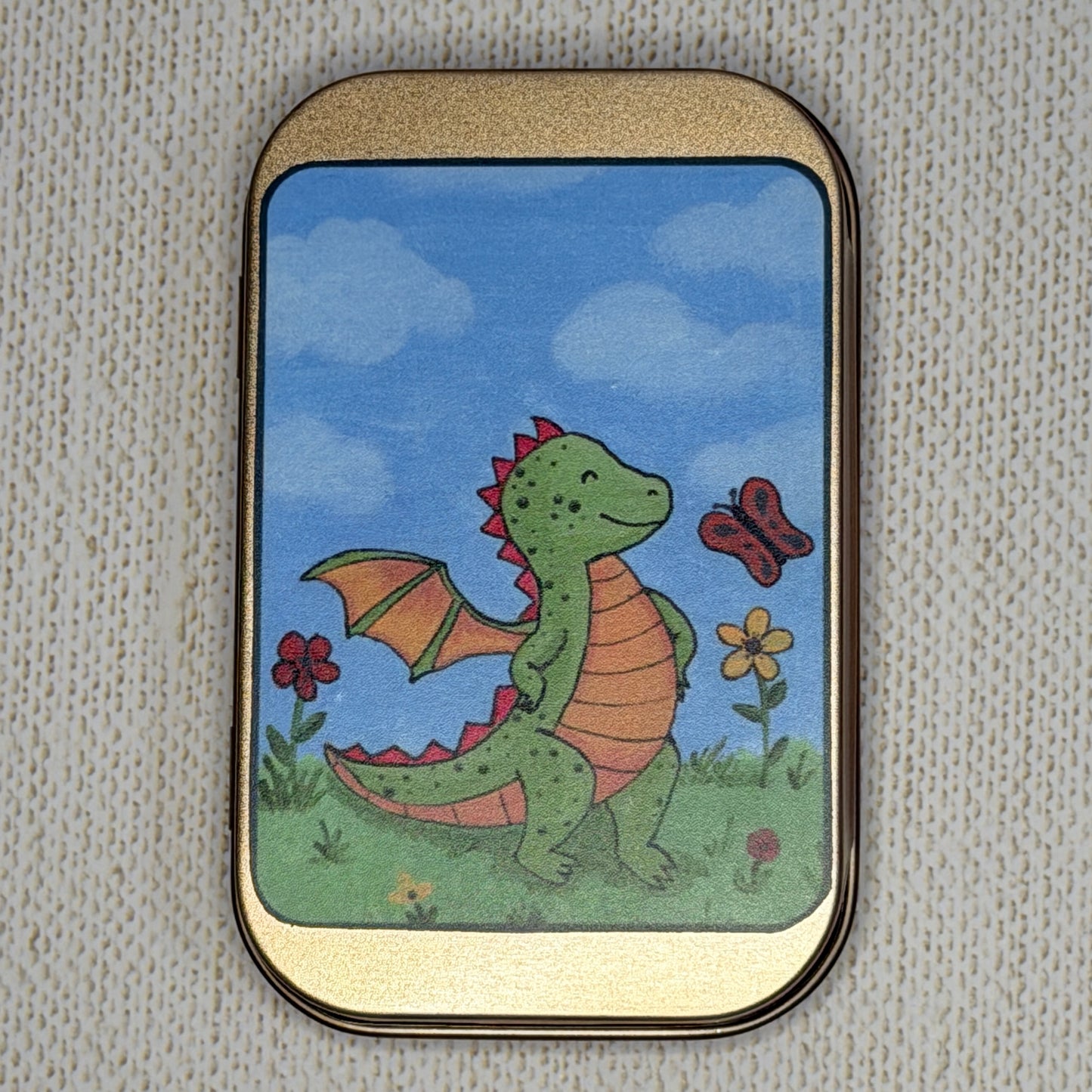 Mini Notes Gift Tin | Tinges of Wonder | 12 Mini Notes & Pen