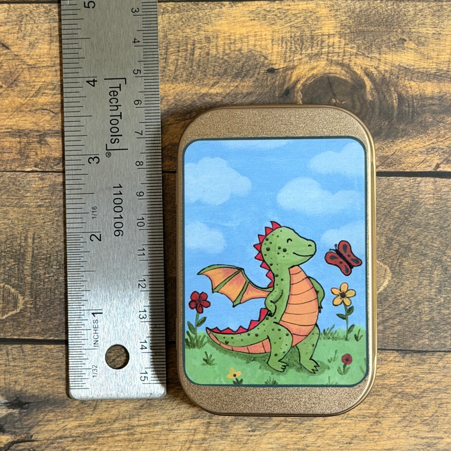 Mini Notes Gift Tin | Tinges of Wonder | 12 Mini Notes & Pen