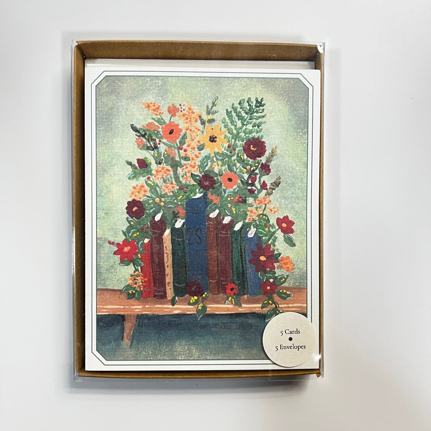 The Library That Grew Wild – Notecard Set