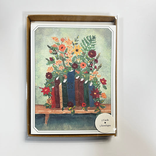 The Library That Grew Wild – Notecard Set