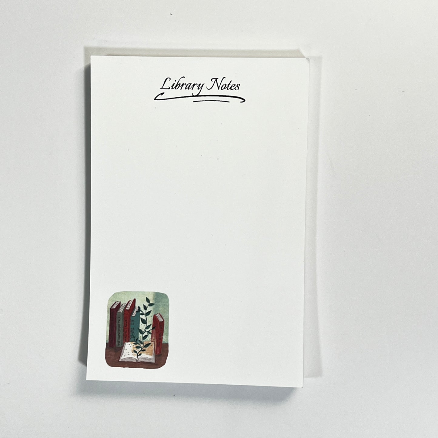 Wild Library – 4×6 Notepad