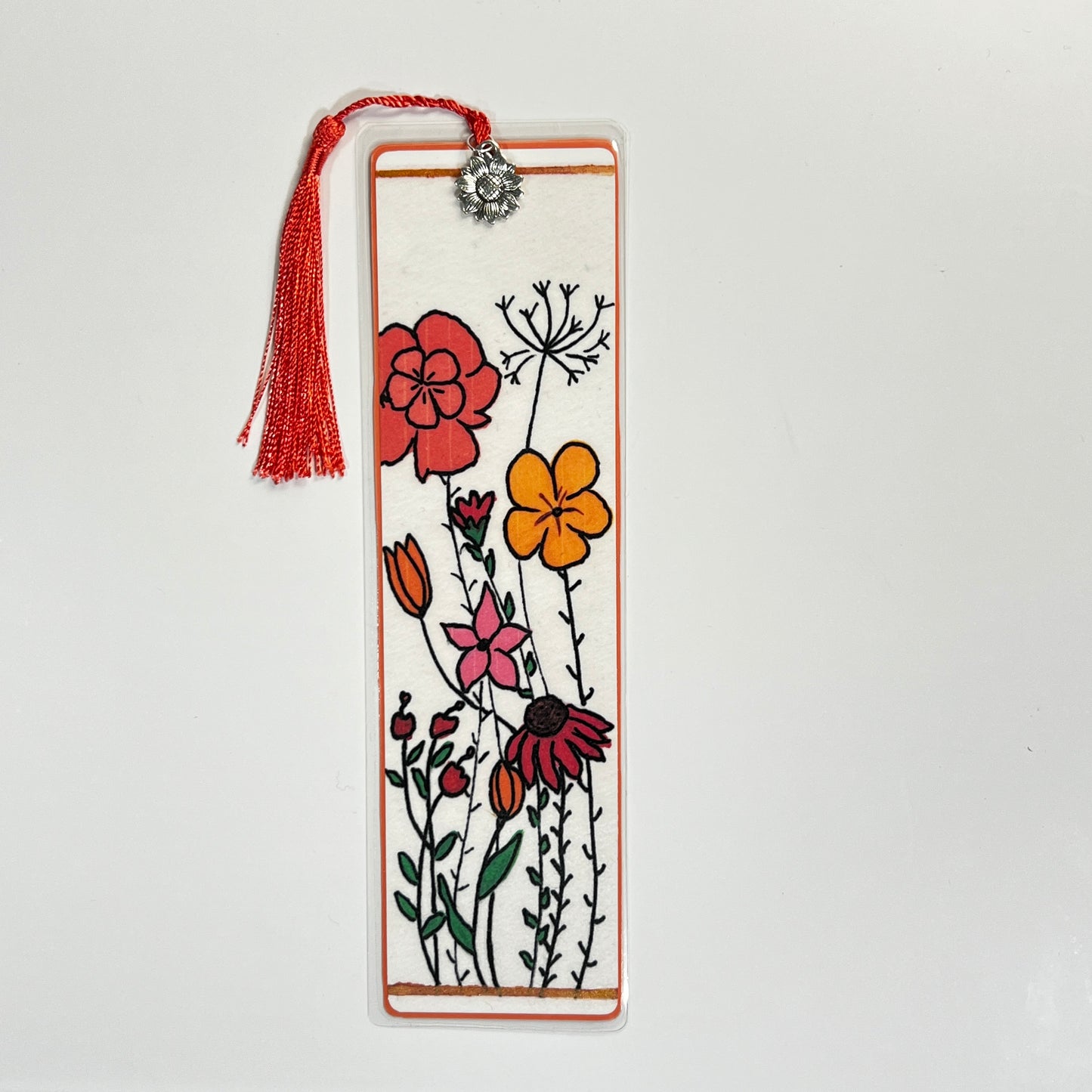 Spring Flora – Laminated Bookmark