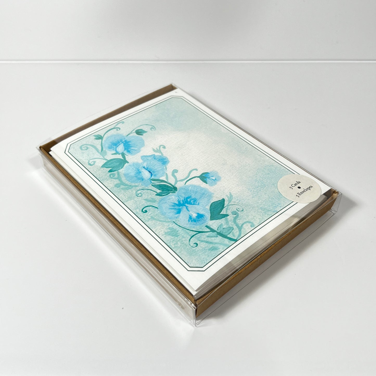 Notecard Set | Moments of Grace | Floral Encouragement & Sympathy Cards