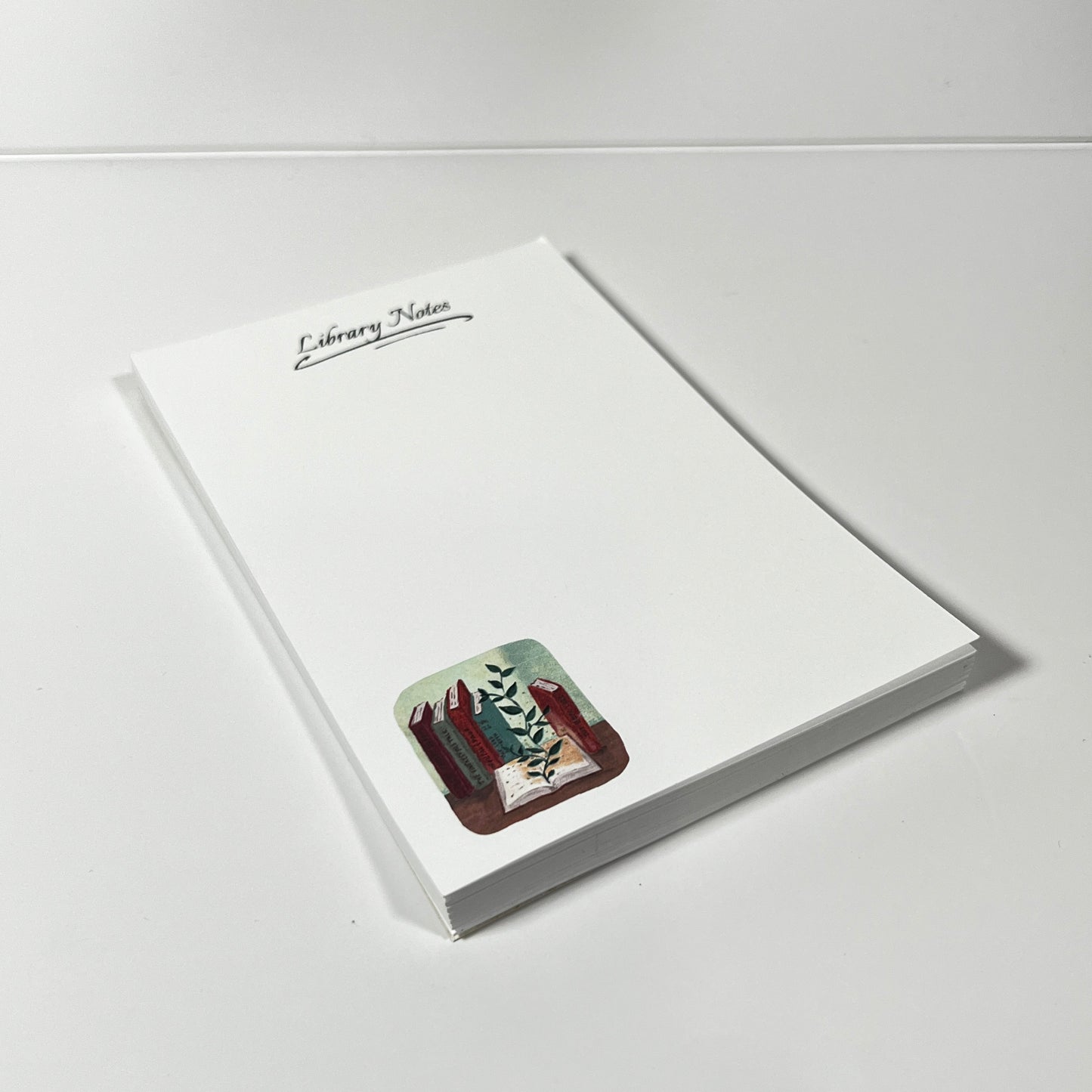 Wild Library – 4×6 Notepad