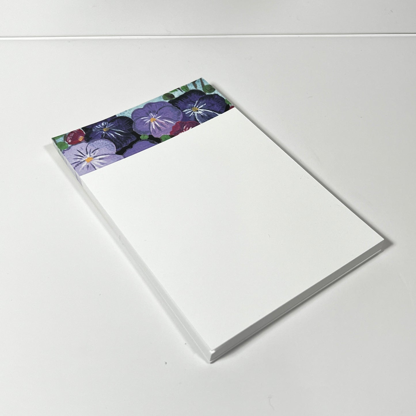 Vintage Pansy – 4×6 Notepad