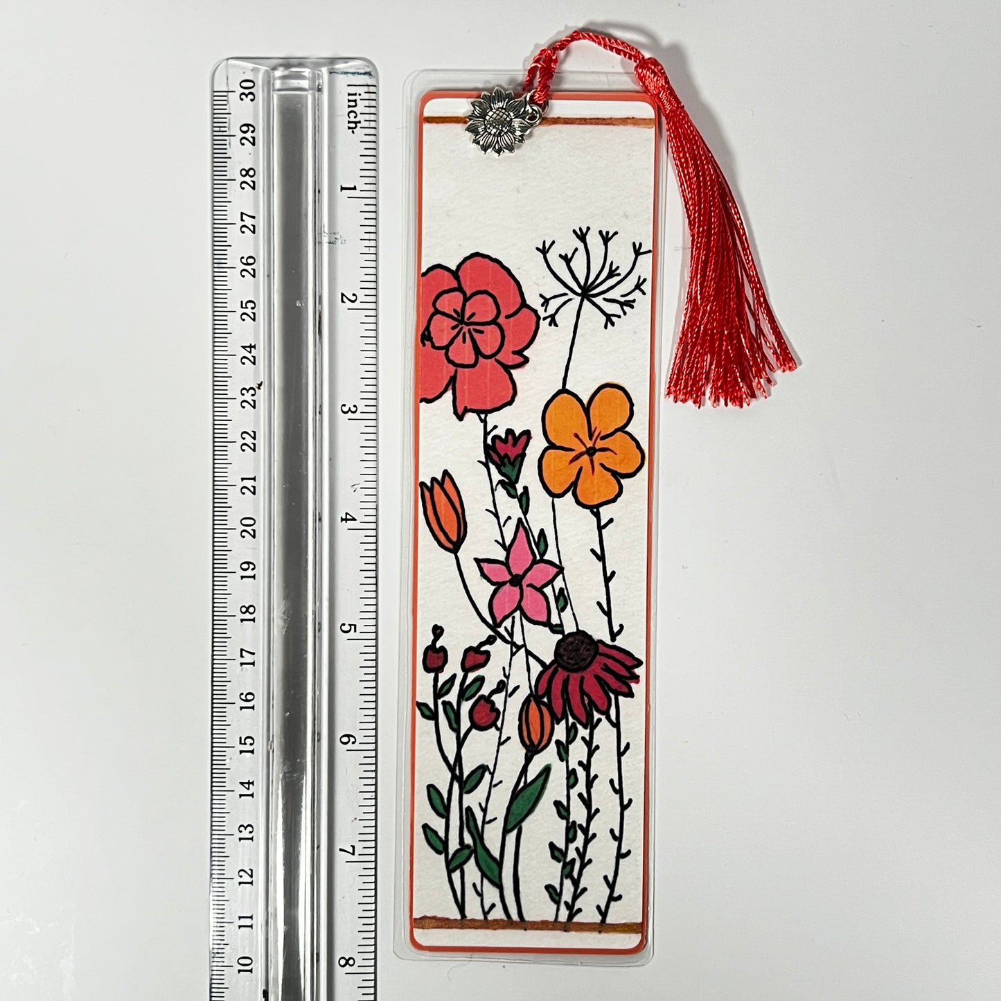 Spring Flora – Laminated Bookmark