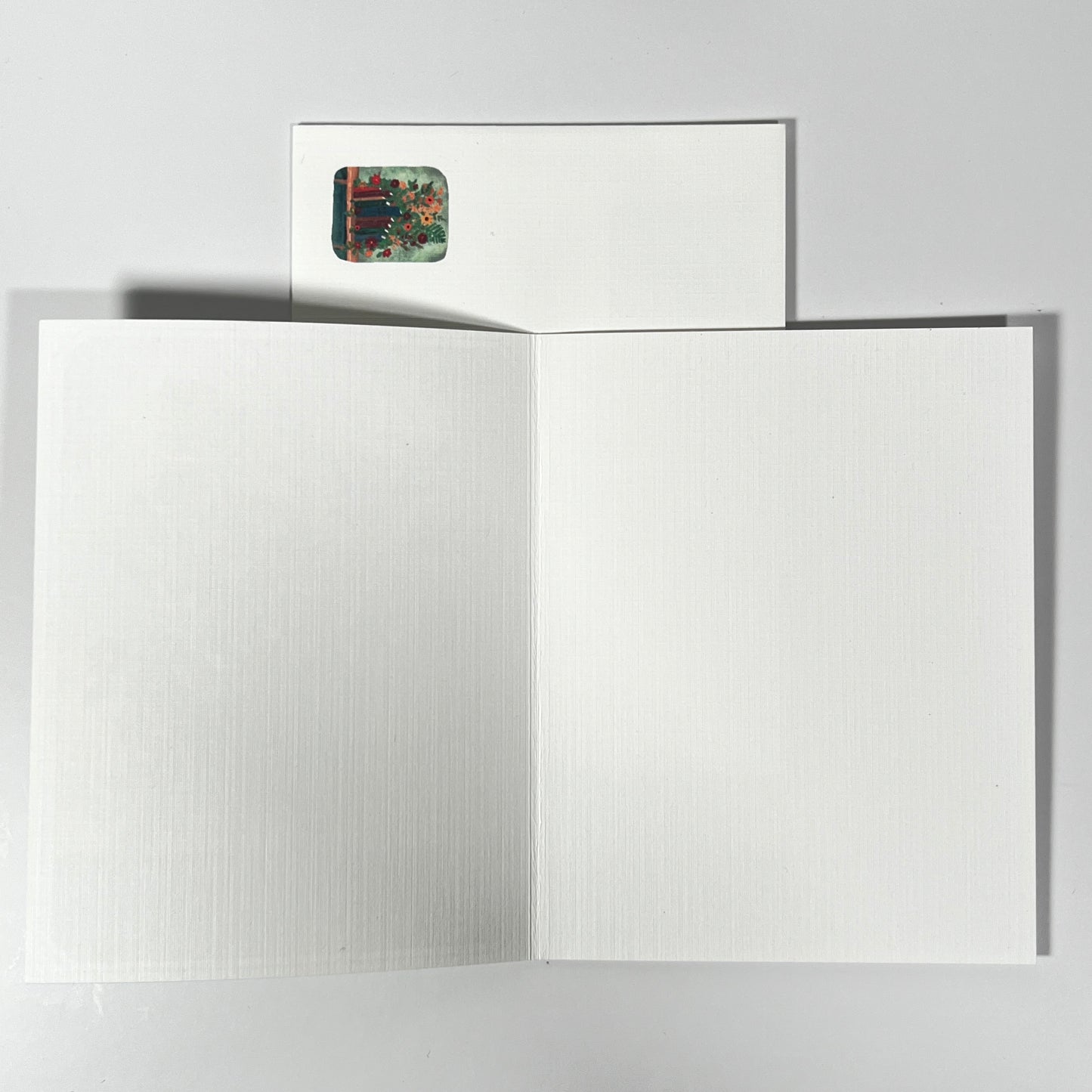 The Library That Grew Wild – Notecard Set