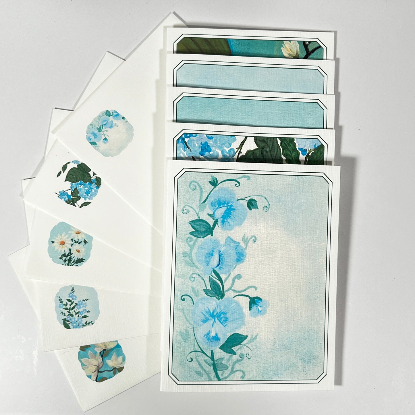 Notecard Set | Moments of Grace | Floral Encouragement & Sympathy Cards