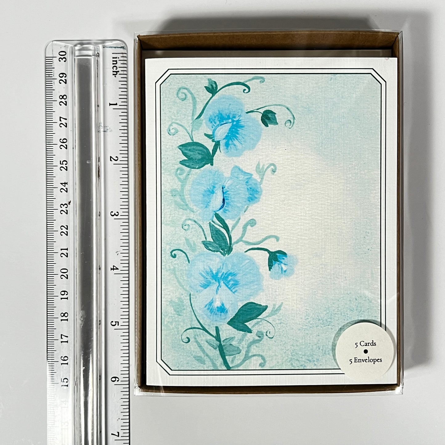 Notecard Set | Moments of Grace | Floral Encouragement & Sympathy Cards
