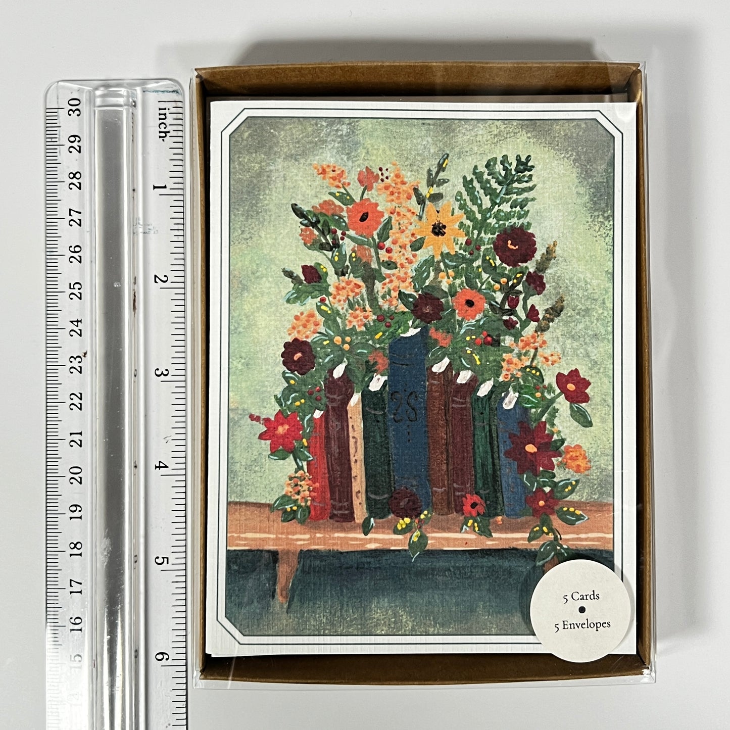 The Library That Grew Wild – Notecard Set