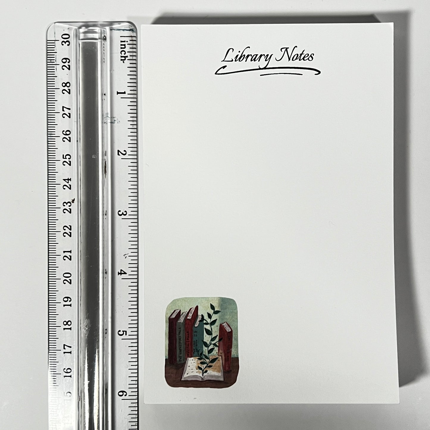 Wild Library – 4×6 Notepad