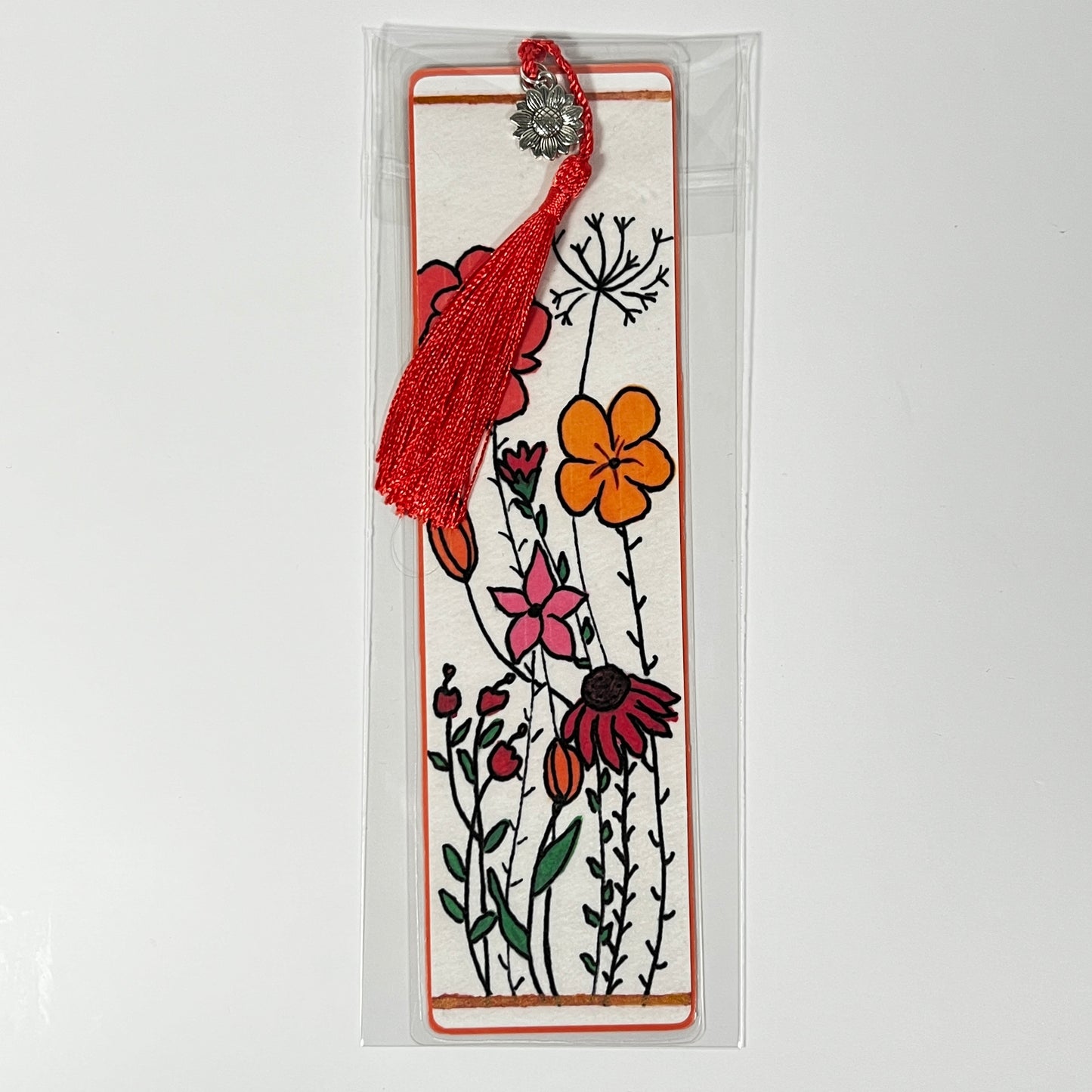 Spring Flora – Laminated Bookmark