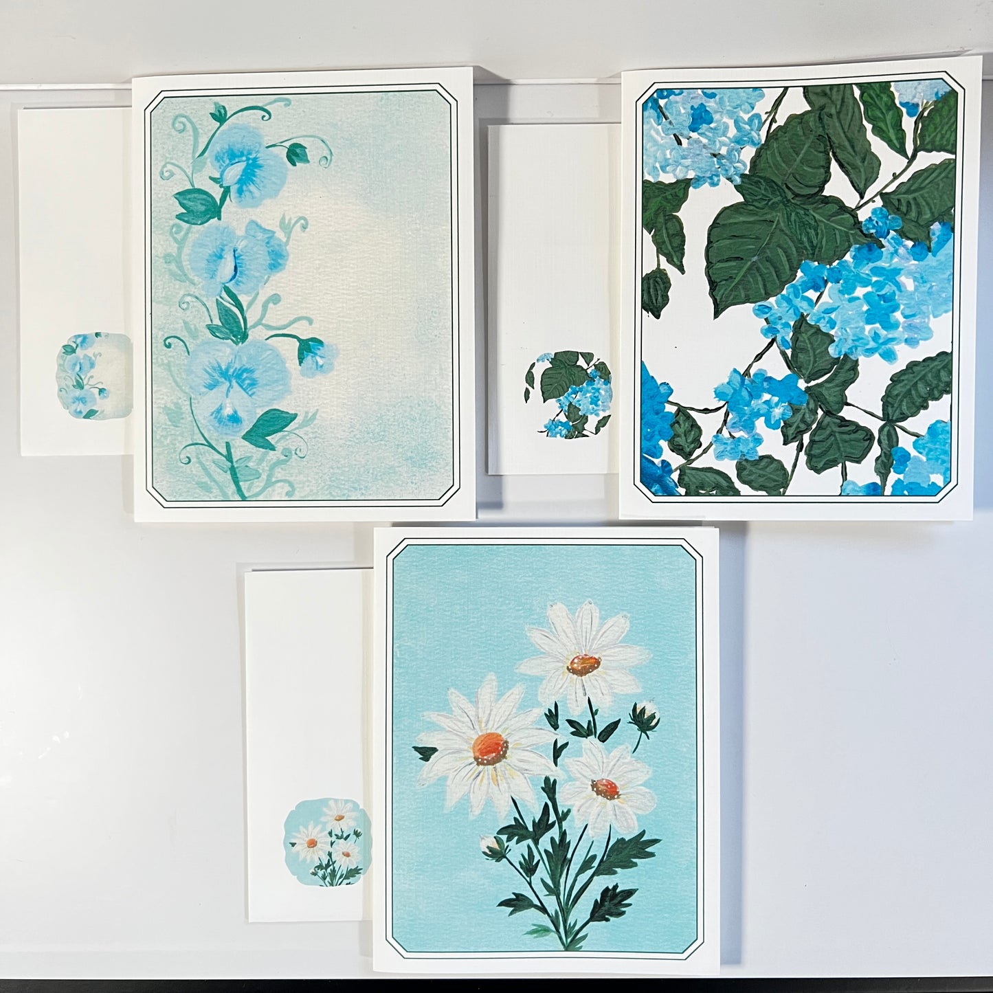 Notecard Set | Moments of Grace | Floral Encouragement & Sympathy Cards