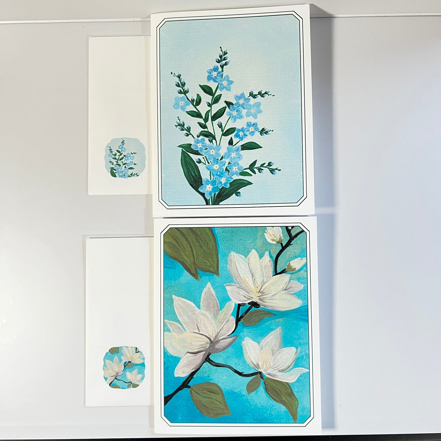 Notecard Set | Moments of Grace | Floral Encouragement & Sympathy Cards
