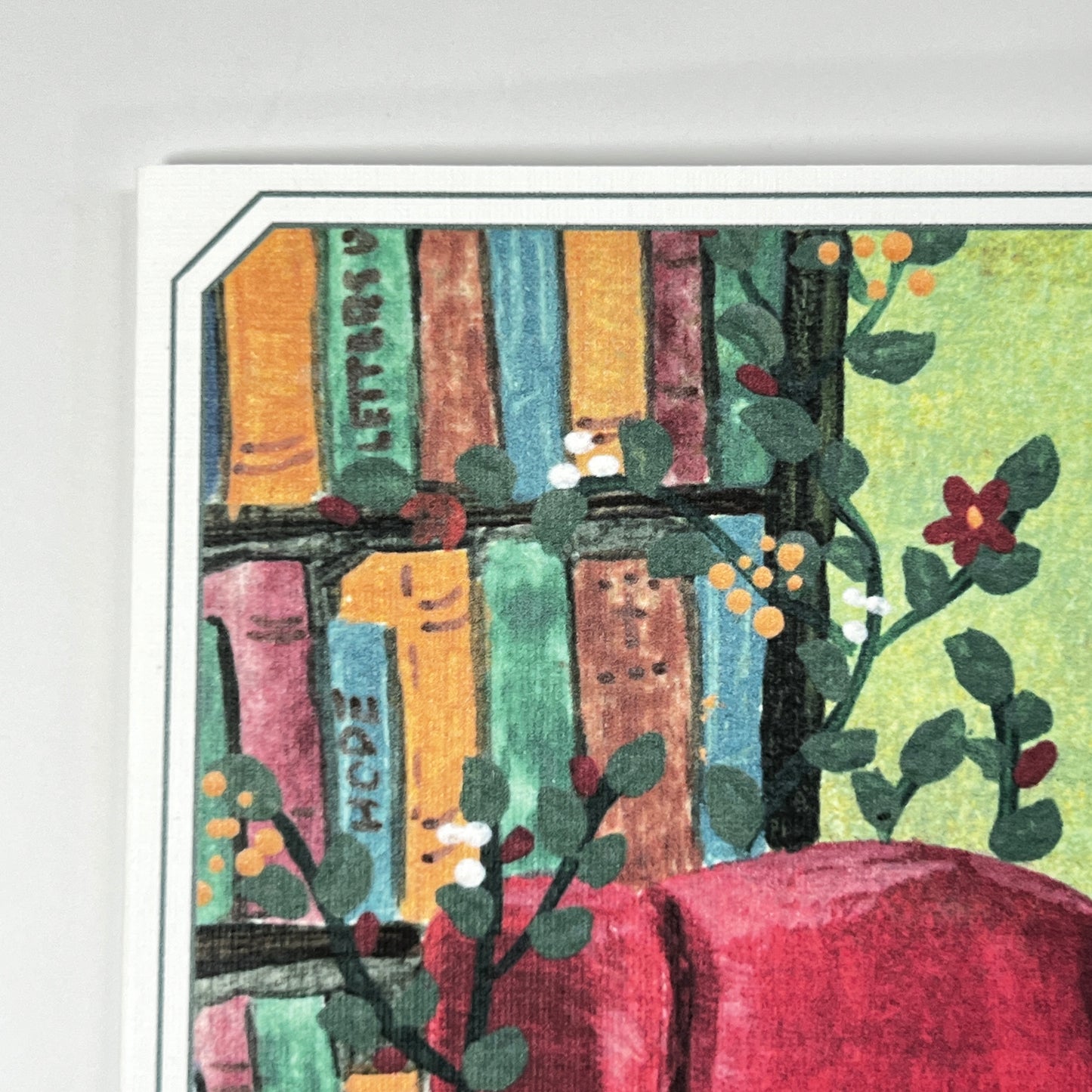 The Library That Grew Wild – Notecard Set