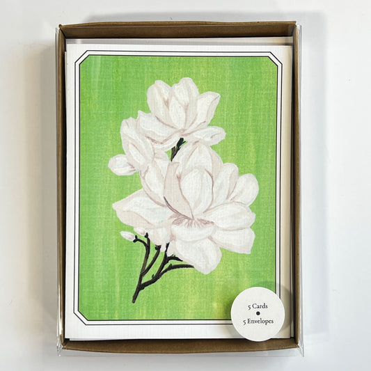 Stillness in Bloom – Notecard Set