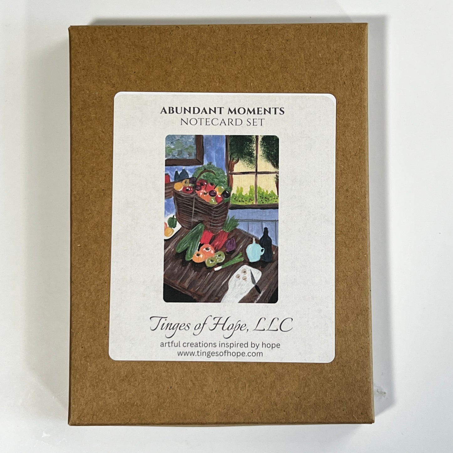 Abundant Moments – Notecard Set