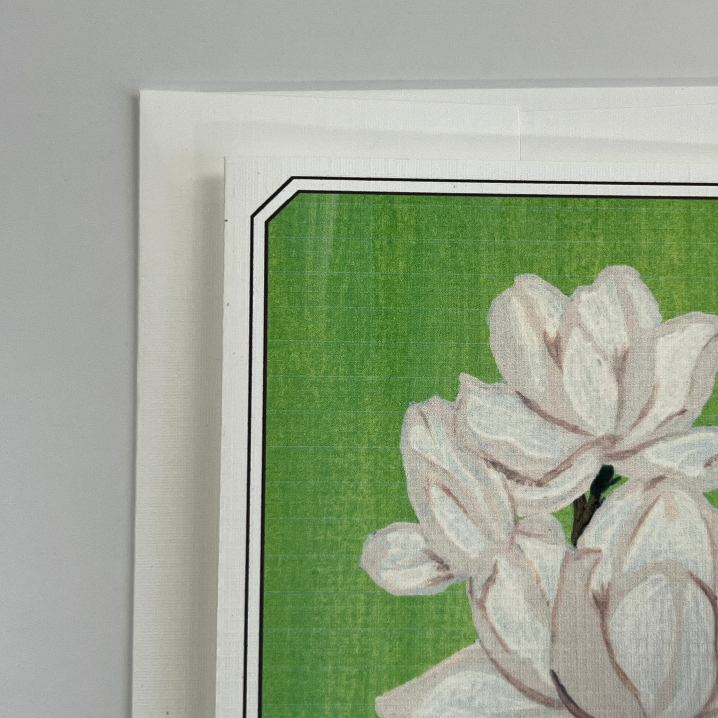 Notecard Set | Stillness in Bloom | Magnolia Art Encouragement Cards