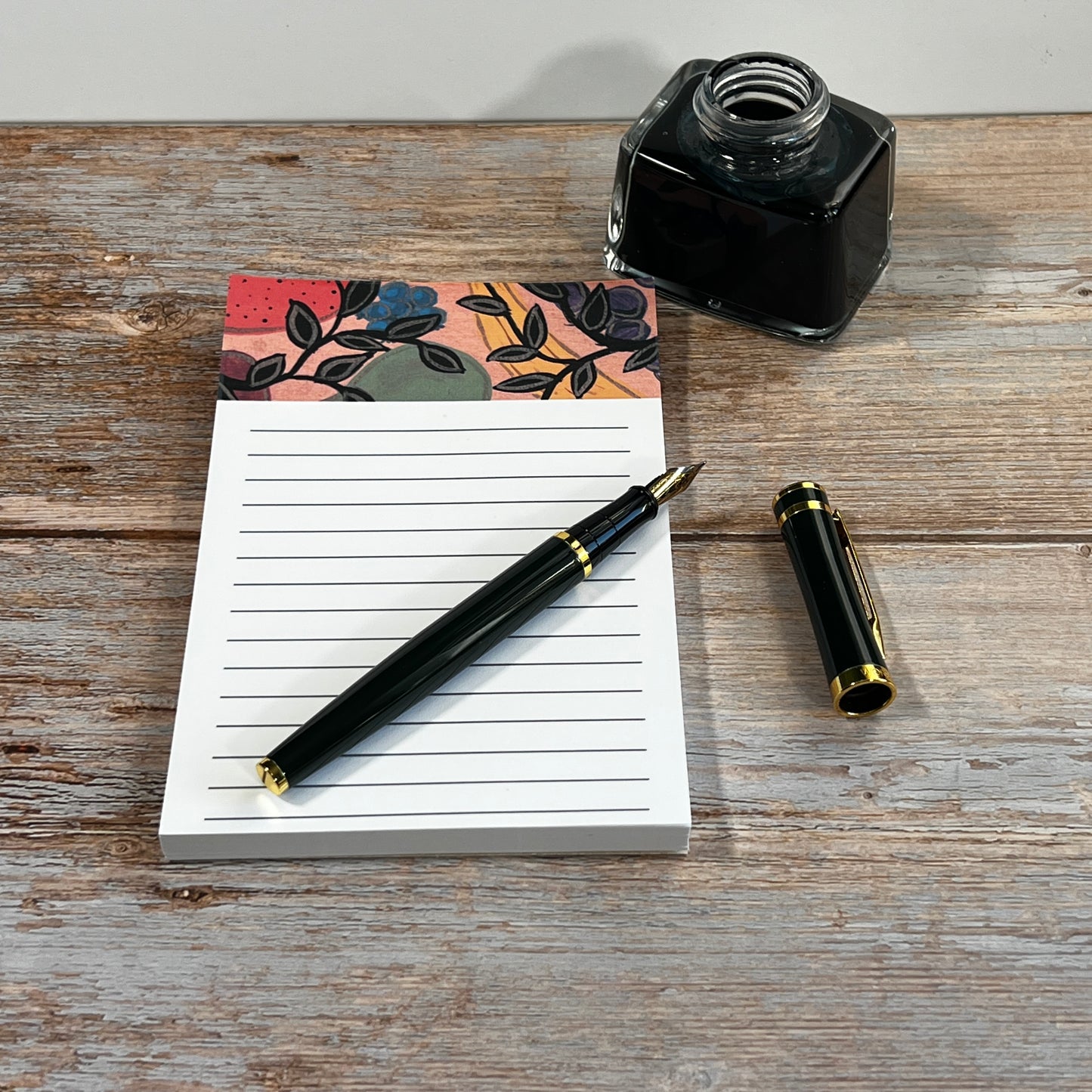 Simply Shared – 4x6 Notepad