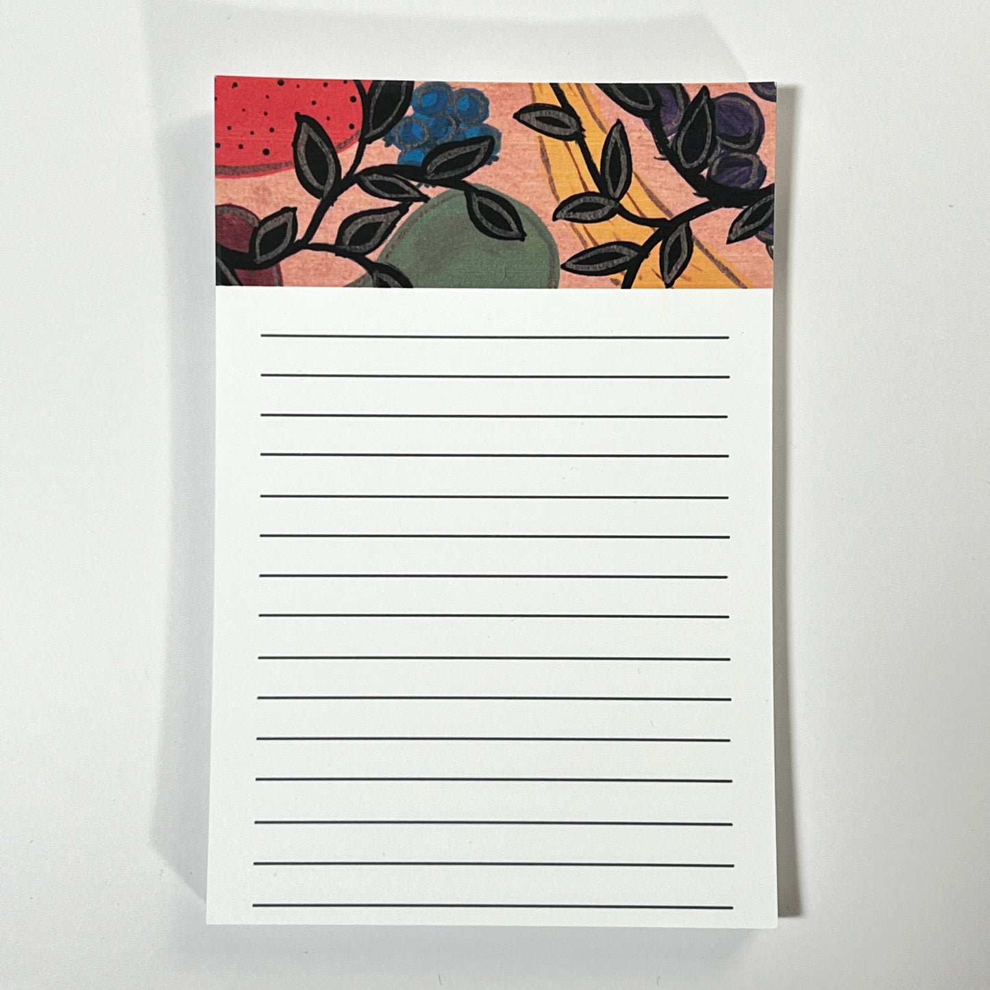 Simply Shared – 4x6 Notepad