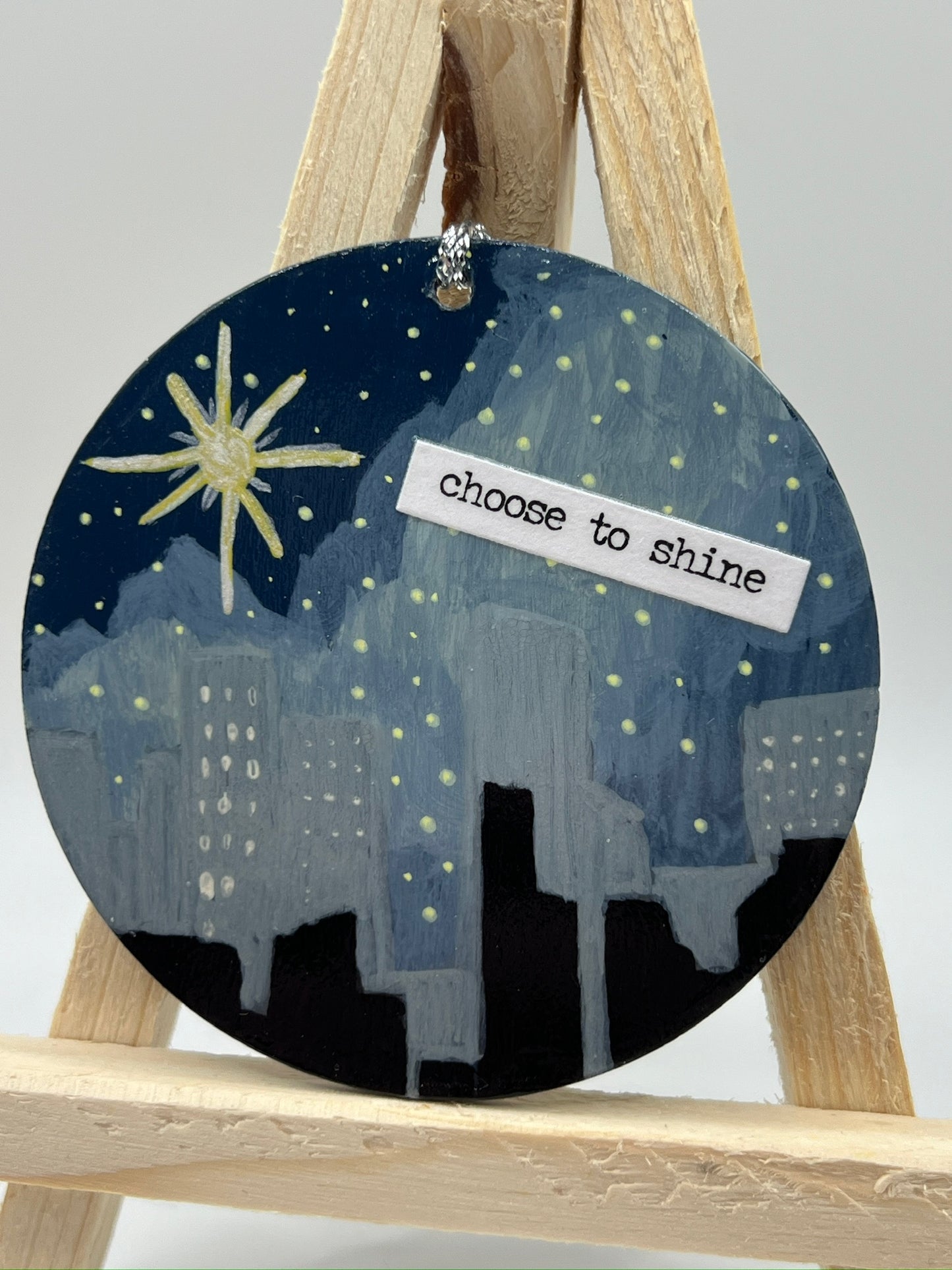 Choose to Shine Ornament